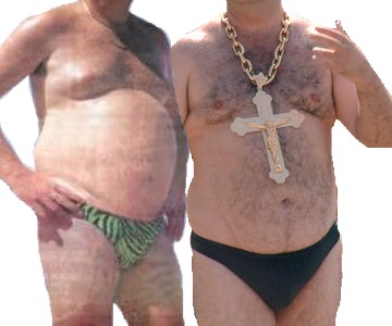 Alright, so I didn't actually take these pictures. But google provided a pretty accurate pictures of the folks down here!