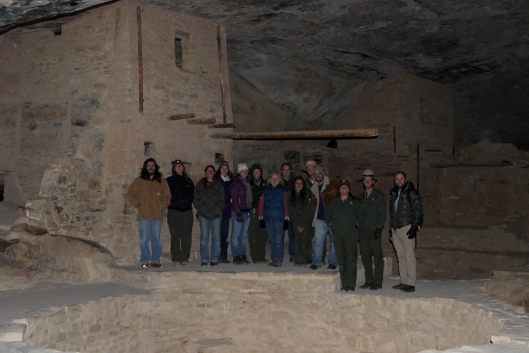 The crew, motley as we may be.