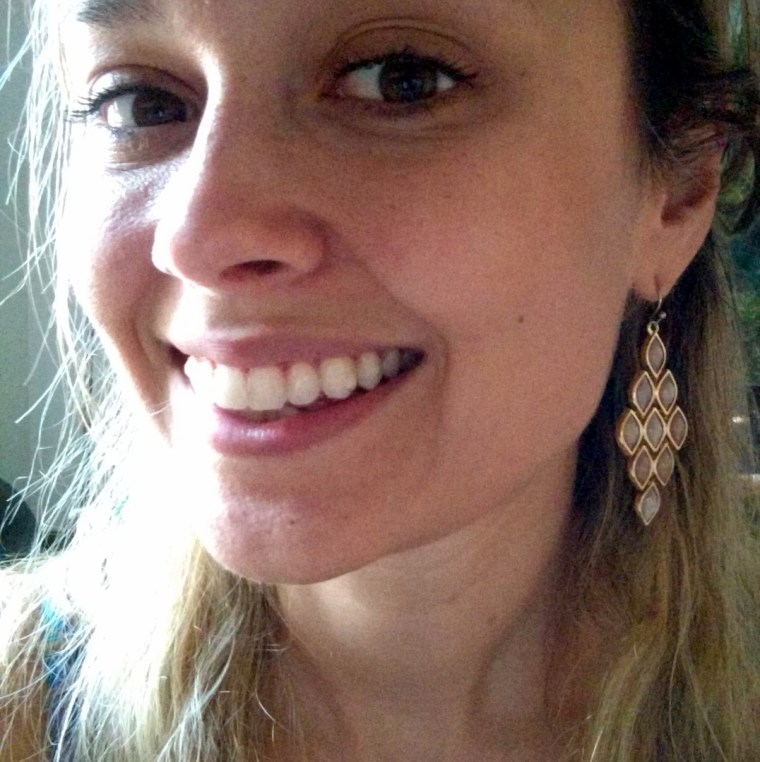 Bumpy shiny Invisalign-y smile!