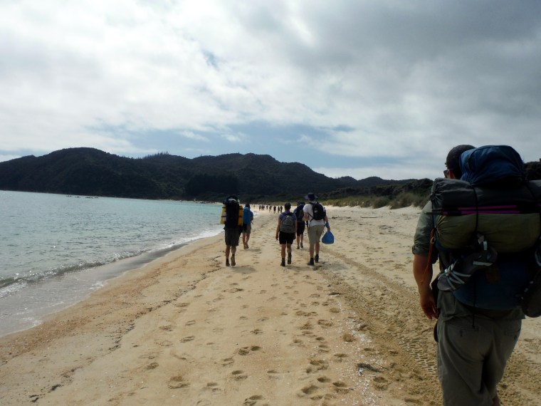 On our way! Almost...