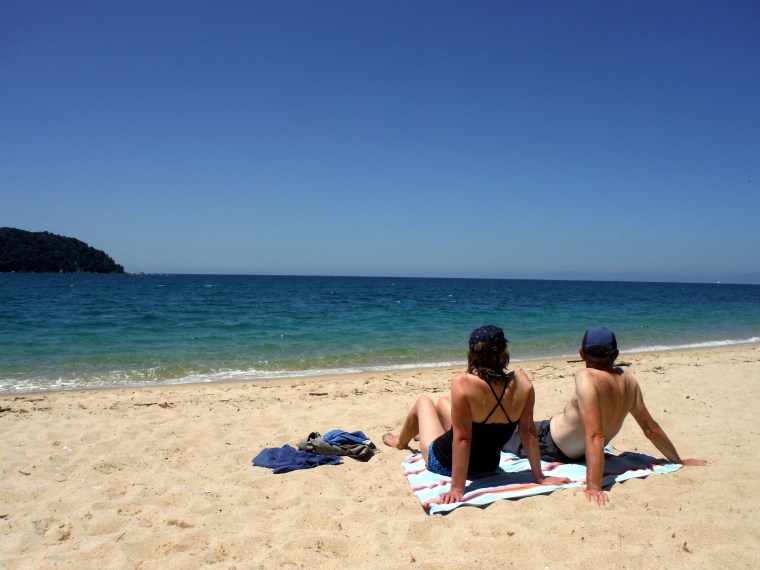 Not a bad place for a lunch break!