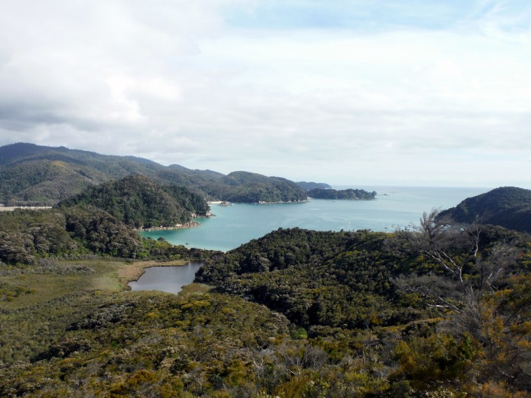 The final view of Anchorage from above